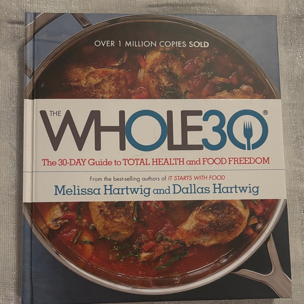 Whole30 Cookbook by Melissa Hartwig and Dallas Hartwig